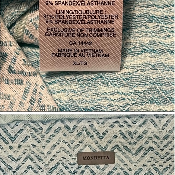 Mondetta XL Active Dress - Sage Green - Picture 3 of 3